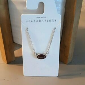 Football Necklace